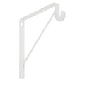 Totalturf Bracket Shelf/Rod White S822-094 TO27301